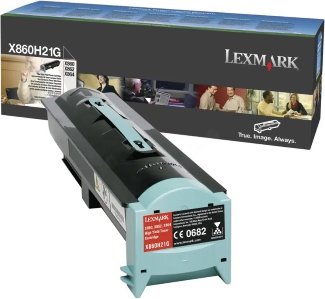 Lexmark X860H21G Tonercartridge