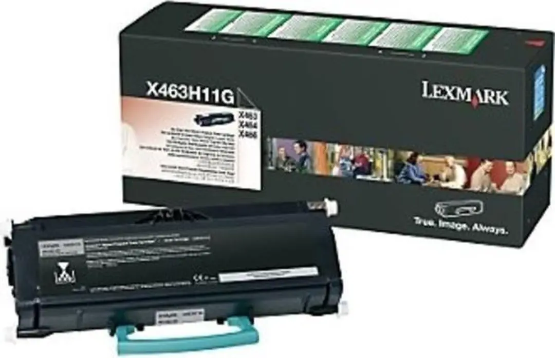 Lexmark 0X463H11G Tonercartridge