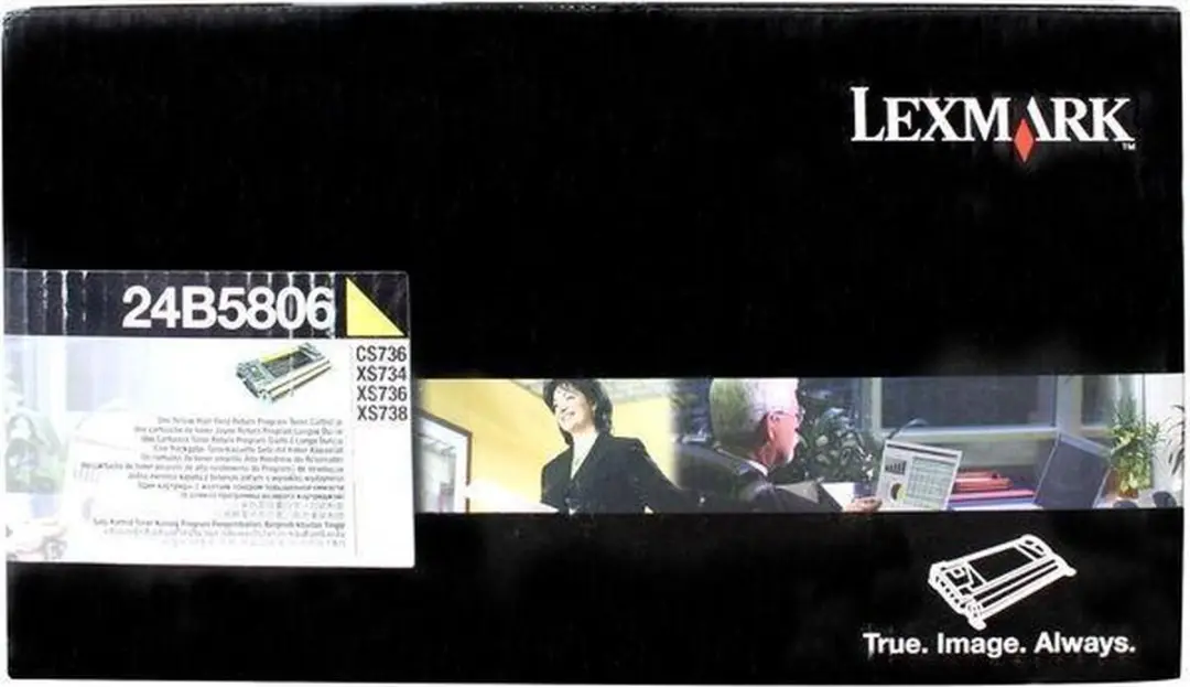 Lexmark XS734de XS736dn Tonercartridge 24B5806