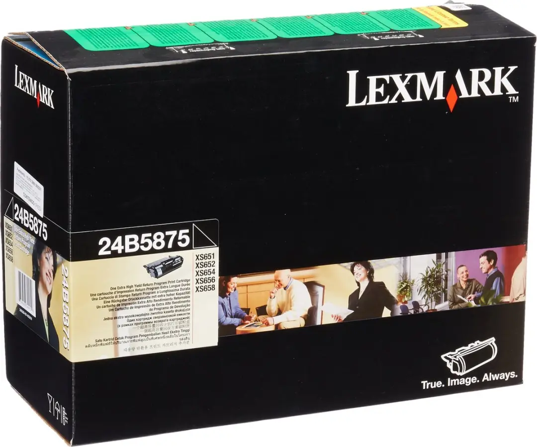 Lexmark XS652de/XS654de/XS658x Tonercartridge 24B5875