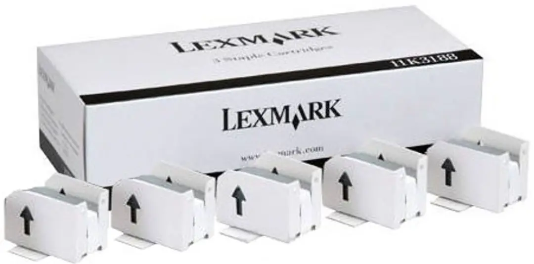 Lexmark MX611 Stapelband 5x1.000 Stuks