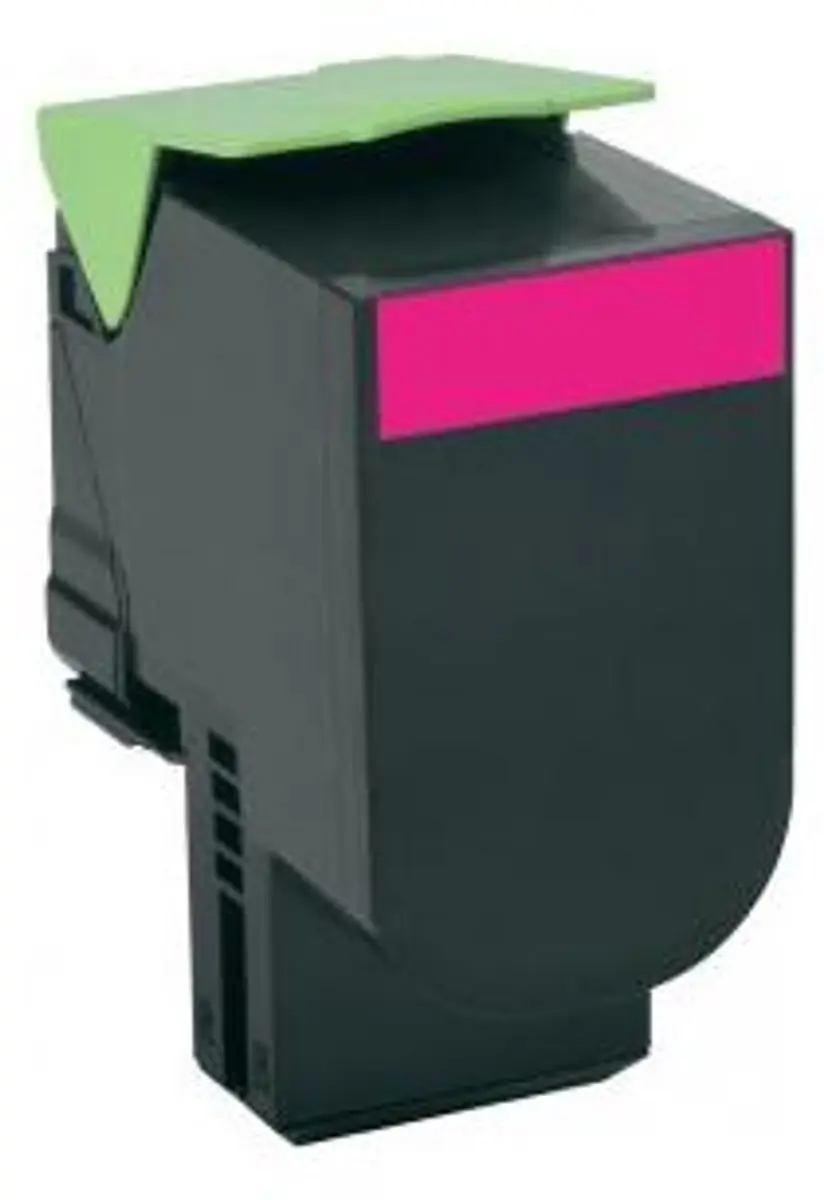 Lexmark 70C20ME Tonercartridge - Magenta