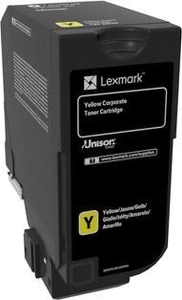 Lexmark 74C20YE Tonercartridge