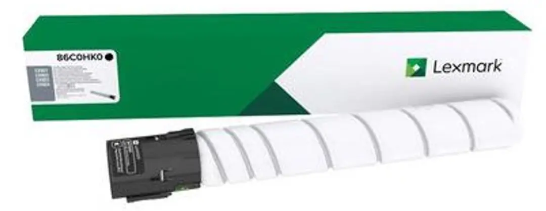 Lexmark 86C0HK0 Tonercartridge - 34.000 pagina's - Zwart