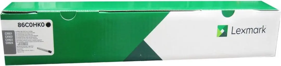Lexmark 86C0HK0 Tonercartridge