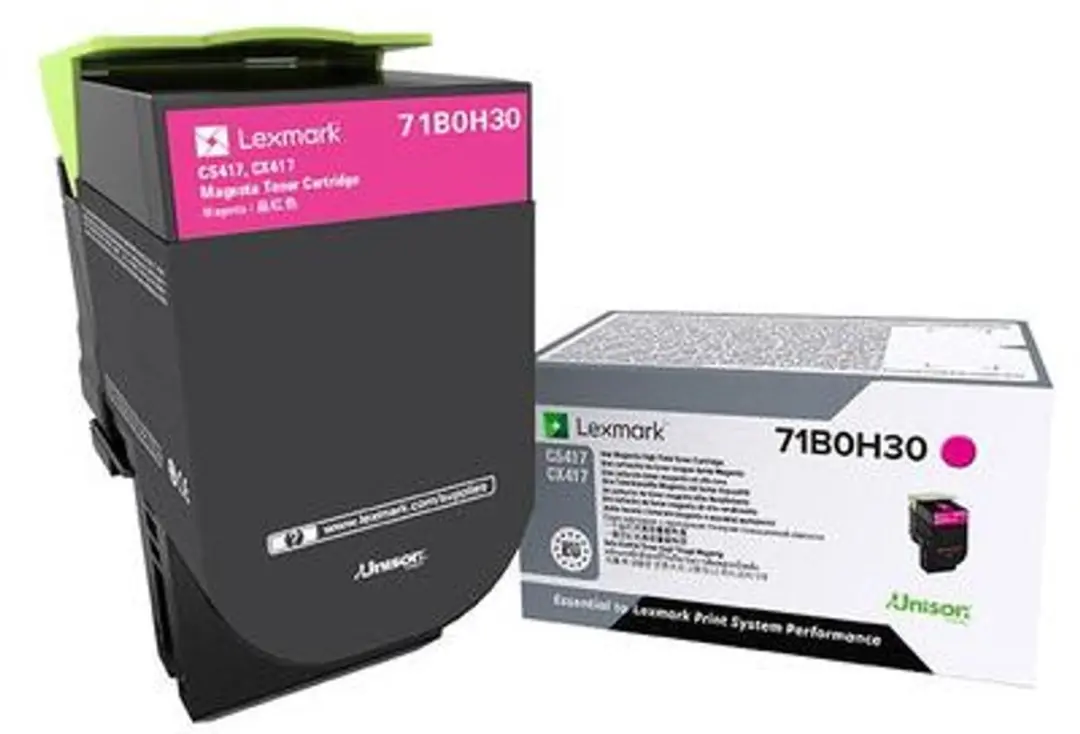 Lexmark 71B0H30 Tonercartridge