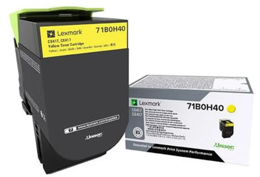 Lexmark 71B0H40 Tonercartridge