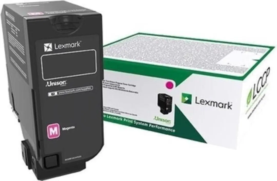 Lexmark 75B20M0 Tonercartridge Magenta - 10.000 pagina's