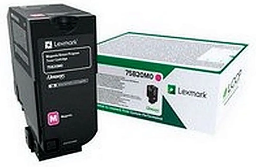 Lexmark 75B20M0 Tonercartridge Magenta - 10.000 pagina's
