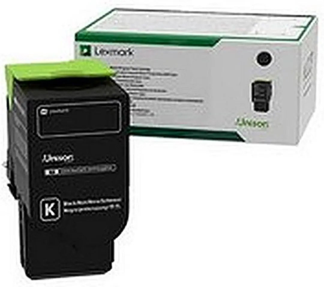 Lexmark C252UK0 Tonercartridge - 8000 pagina's - Zwart