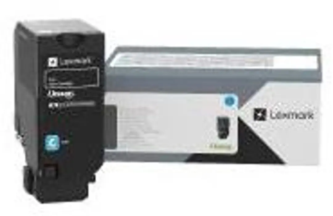 Lexmark 71C0X20 Tonercartridge Cyaan
