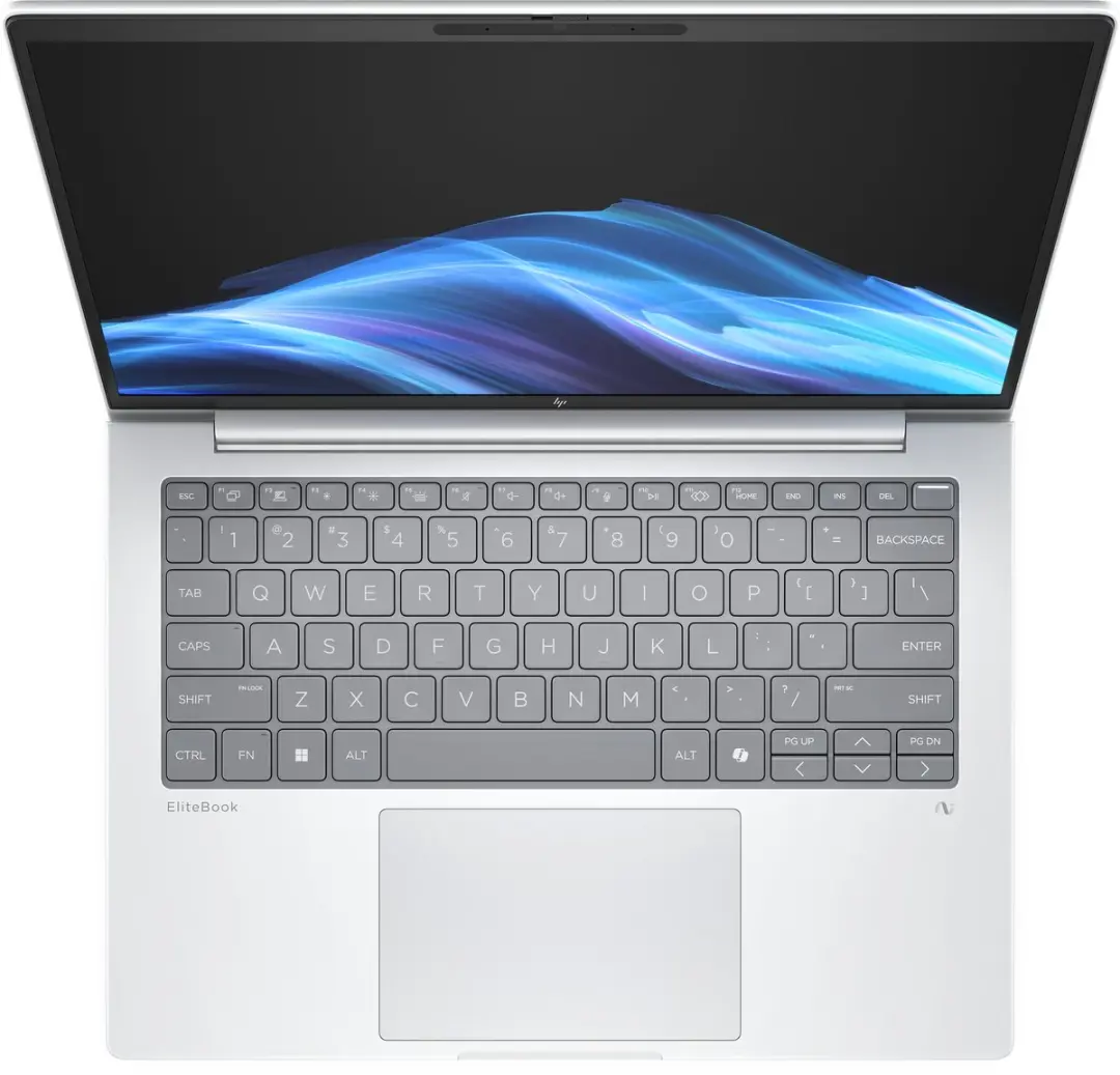HP EliteBook 8 G1i Copilot+ PC - 14" WUXGA - 16GB/512GB - Zilver