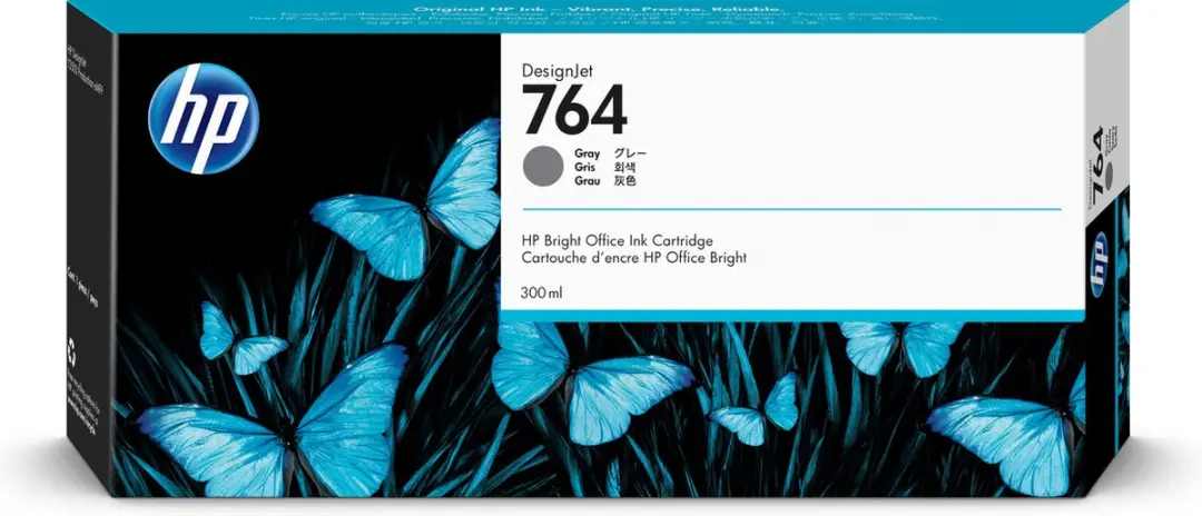 HP 764 C1Q18A Inktcartridge