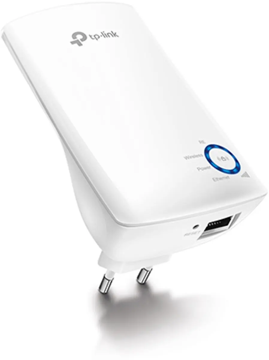 TP-Link TL-WA850RE WiFi Repeater - 300 Mbps - Wit