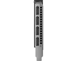 PNY RTX 4000 Ada VCNRTX4000ADA-SB Videokaart - 20GB GDDR6 - Zwart