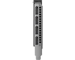 PNY RTX 4000 Ada VCNRTX4000ADA-SB Videokaart - 20GB GDDR6 - Zwart