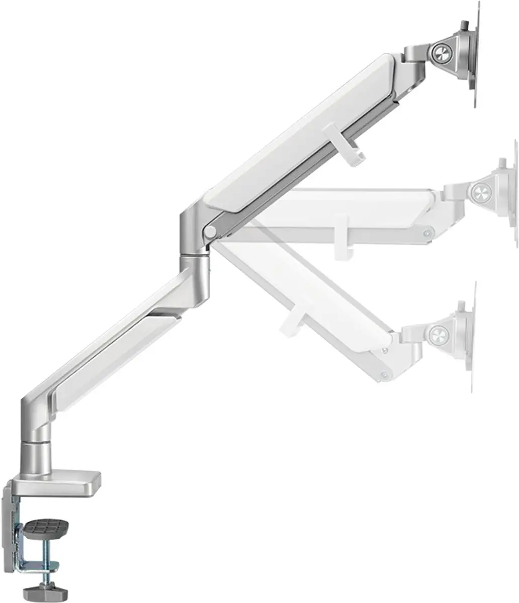 Logilink BP0086 Flat Panel Bureau Steun 81,3cm - Zilver