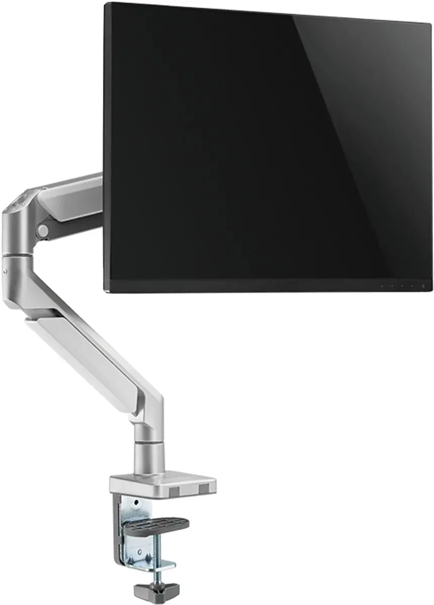 Logilink BP0086 Flat Panel Bureau Steun 81,3cm - Zilver