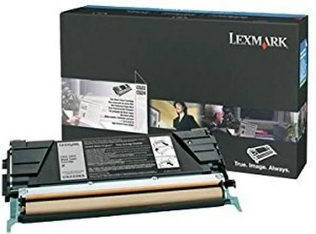 Lexmark Tonercartridge E250 zwart