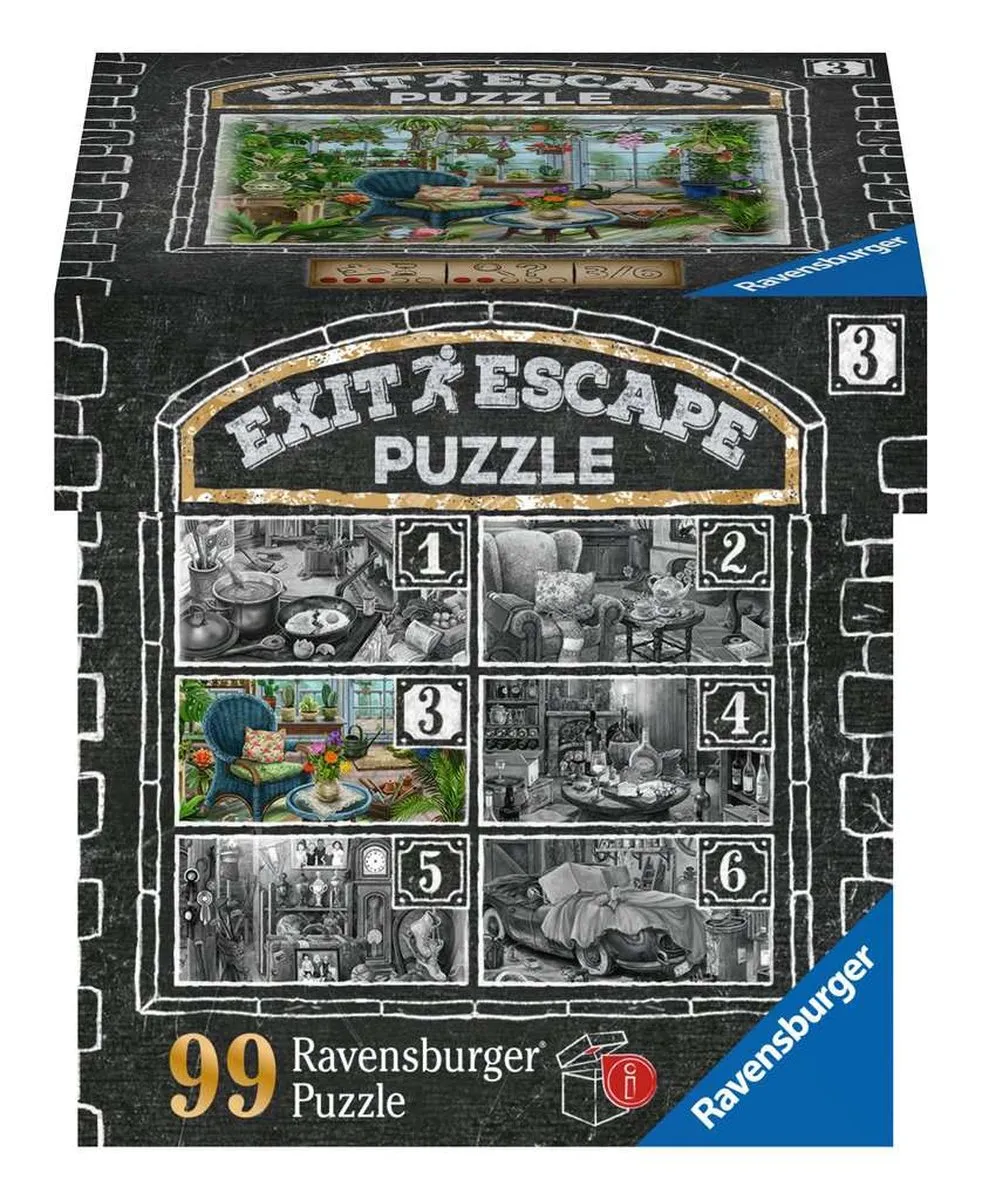 Ravensburger Contourpuzzel 16879
