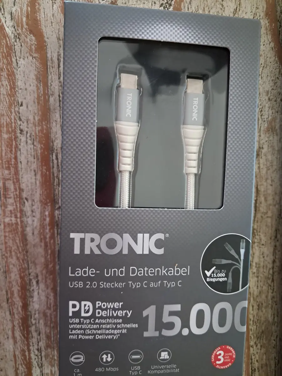 Tronic Oplaad- en Datakabel