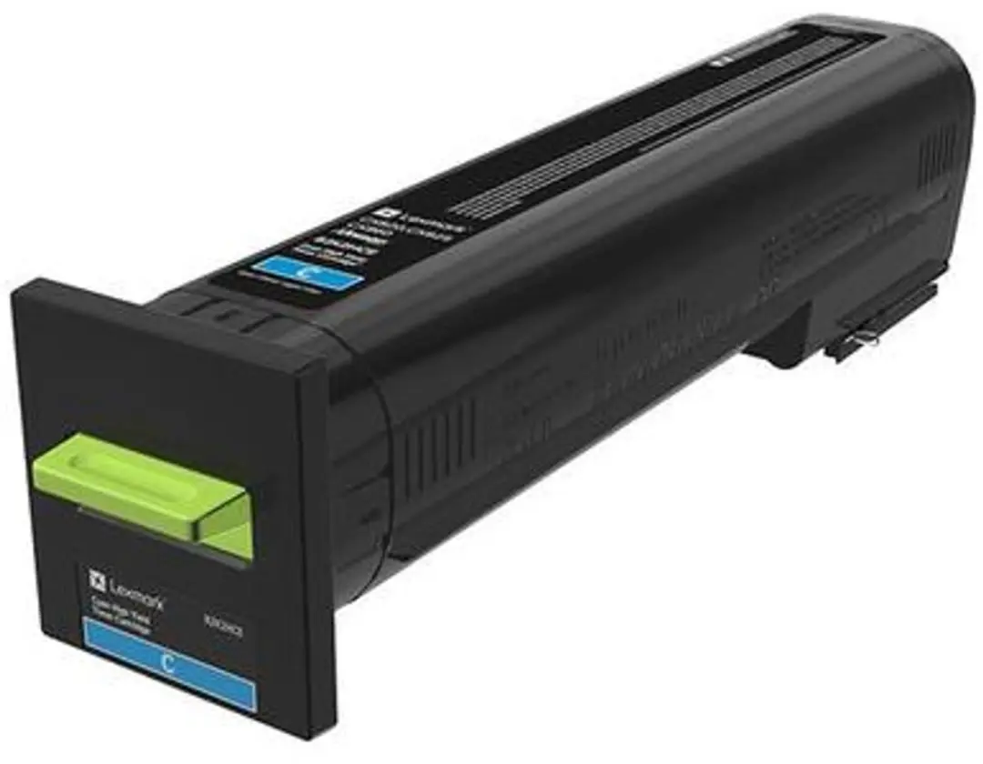 Lexmark 82K2UCE Cartridge Cyaan toners & lasercartridge