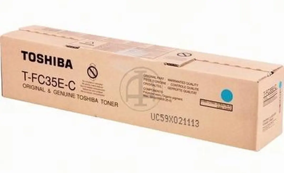 Toshiba 6AK00000114 Toner - Cyaan