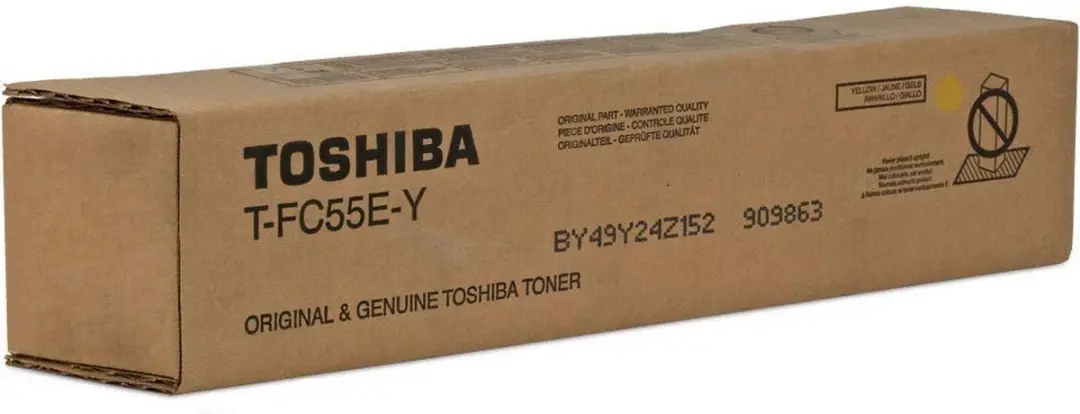 Toshiba 6AK00000117 Toner Geel