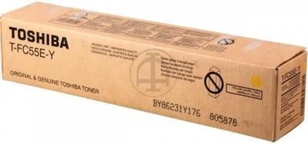 Toshiba 6AK00000117 Toner Geel - 26.500 Pagina's