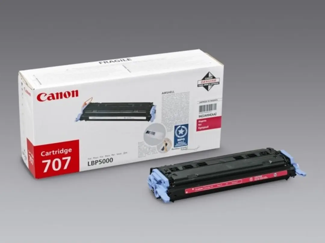 Canon 707 Tonercartridge Magenta 2000 Stuks