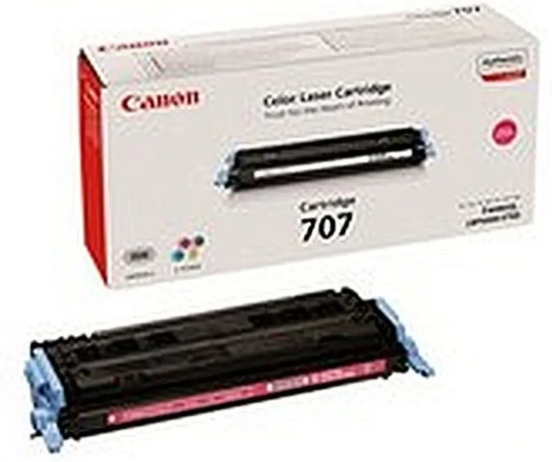 Canon 707 Tonercartridge Magenta 2000 Stuks - 50029619