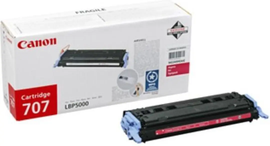 Canon 707 Tonercartridge Magenta 2000 Stuks - 50029619