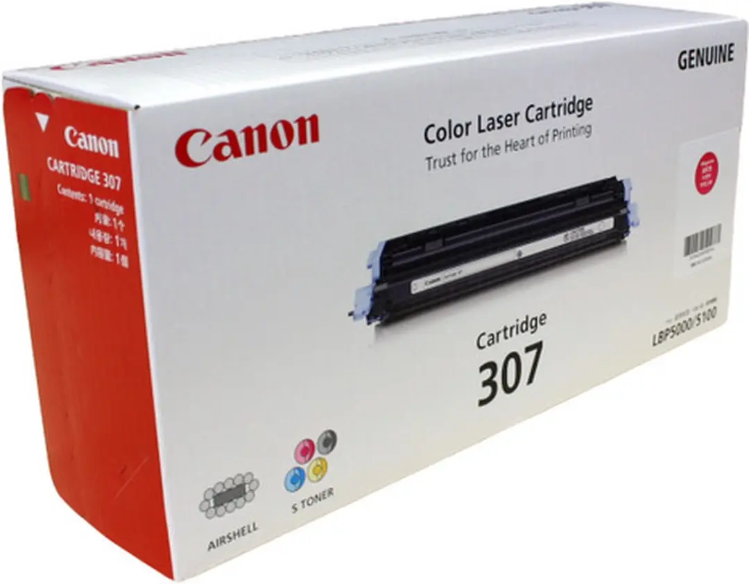 Canon 707 Tonercartridge Magenta 2000 Stuks - 50029619