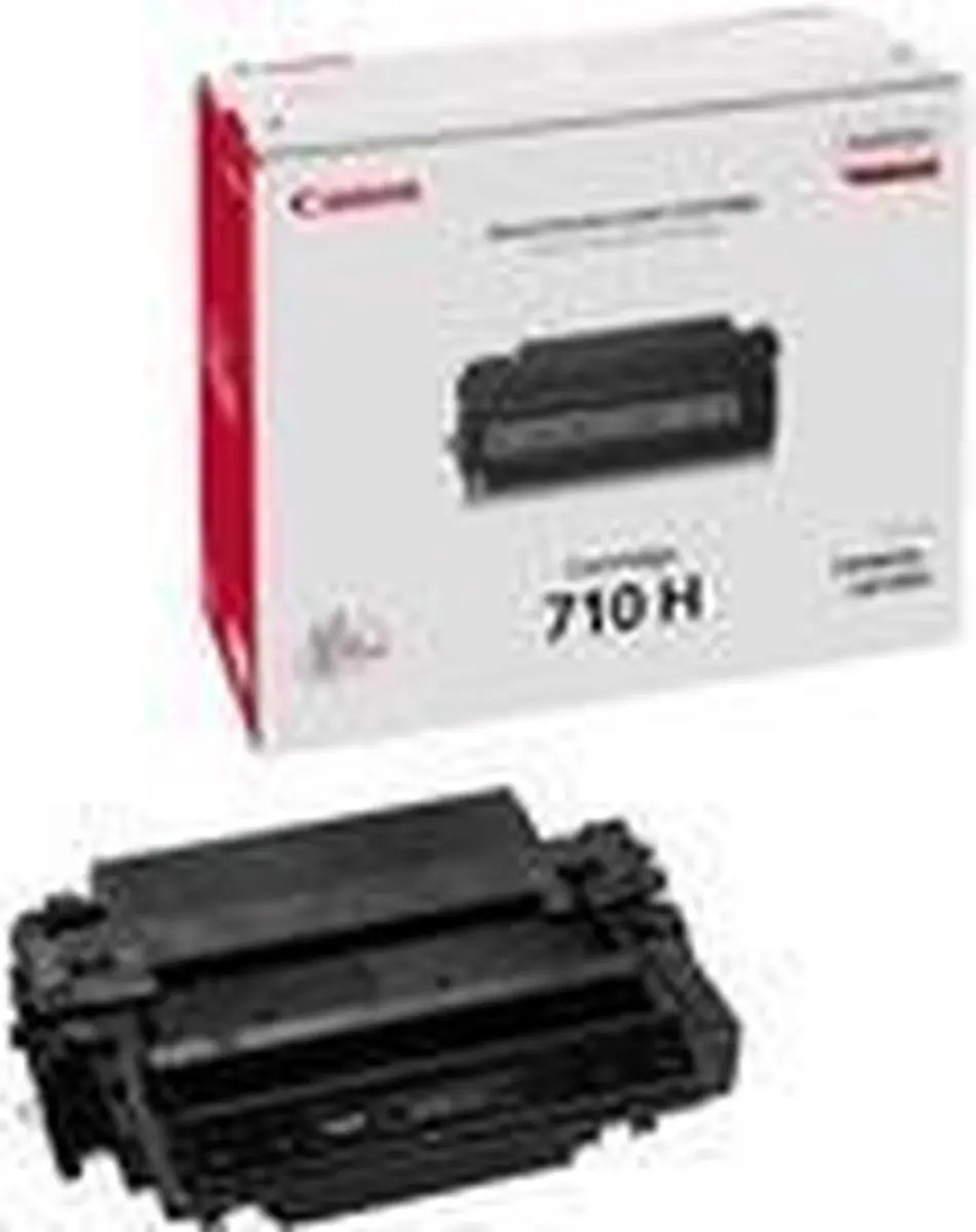 Canon 710H Tonercartridge - Zwart