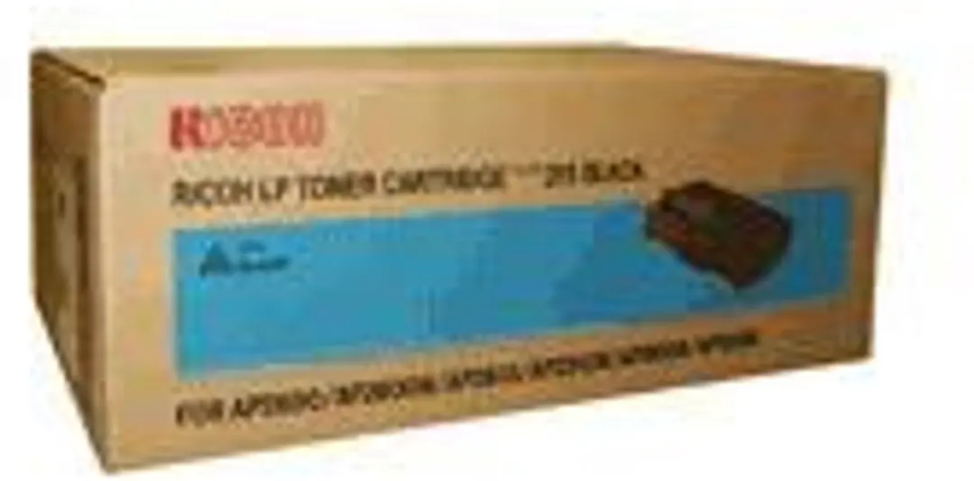 Ricoh AP2600/N Tonercassette - 15.000 pagina's - Zwart