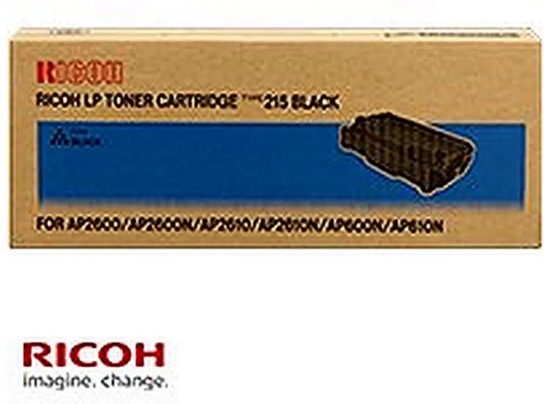 Ricoh AP2600/N Tonercassette - 15.000 pagina's - Zwart