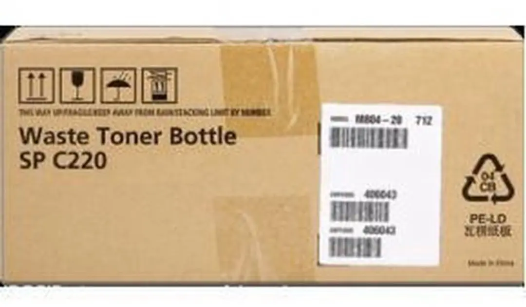 Ricoh C-22X Afvaltonerfles - 25.000 Pagina's - Zwart