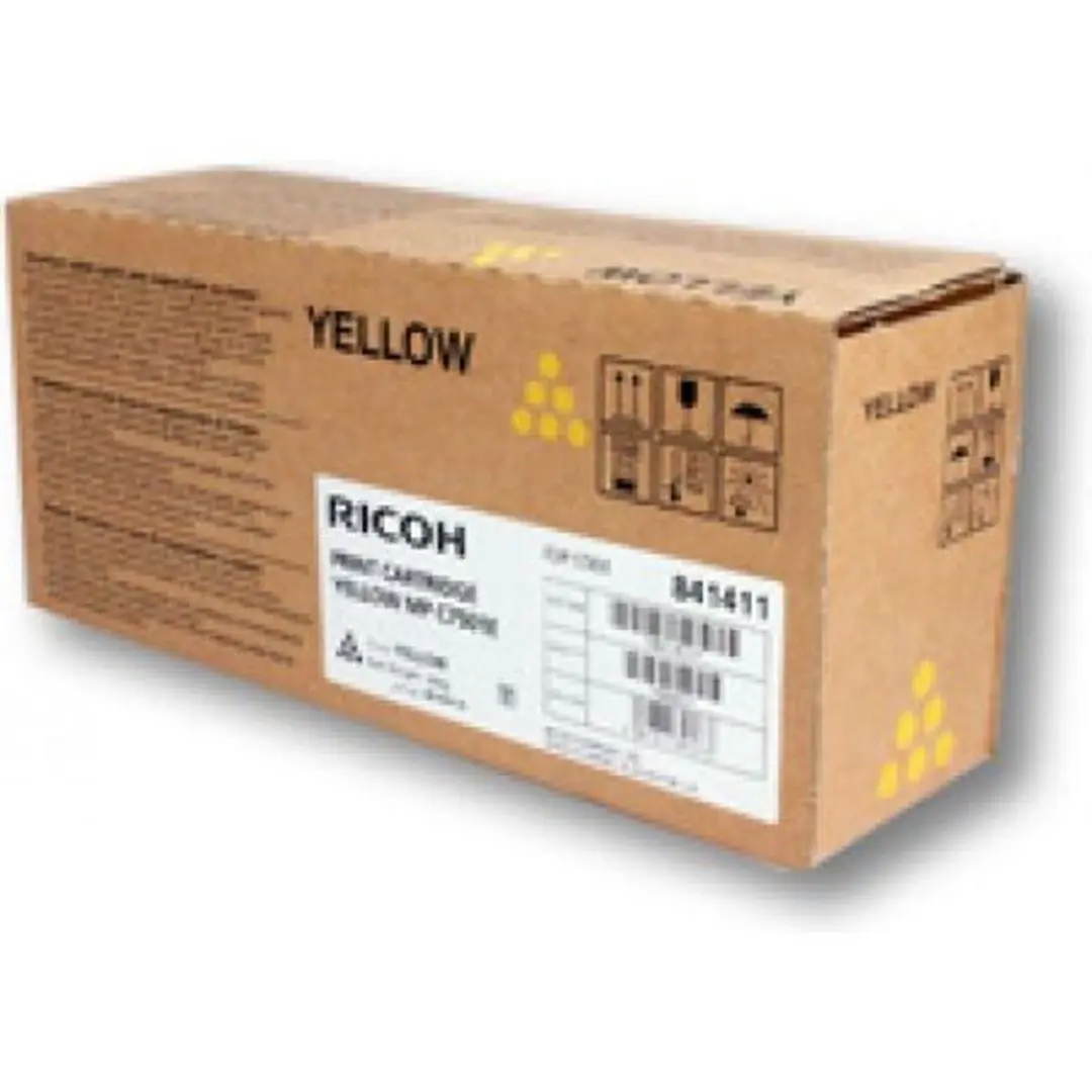 Ricoh RHC7501EY Toner - Geel - 18.000 Afdrukken