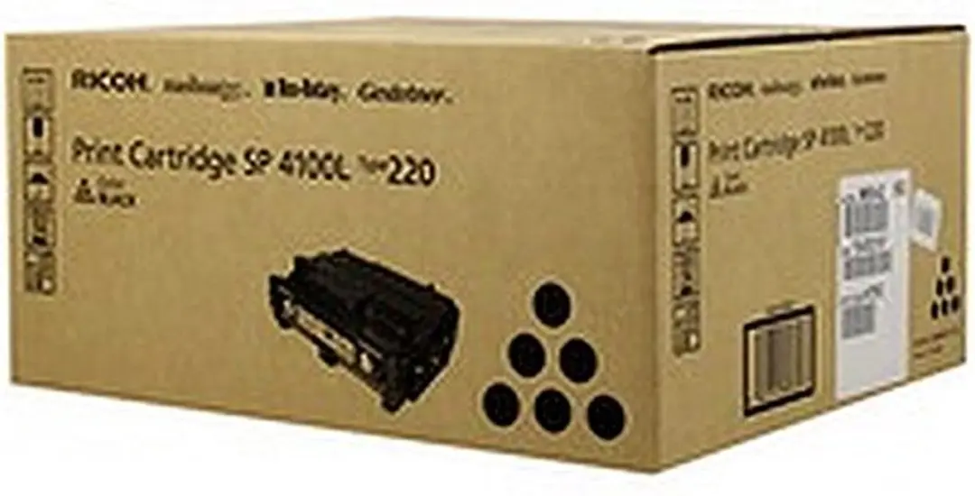 Ricoh SP-4100/4110 Tonercartridge Zwart 15.000 Pagina's