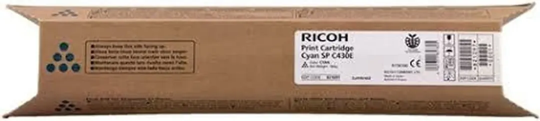 Ricoh 821280 Toner - Cyaan - 15.000 pagina's