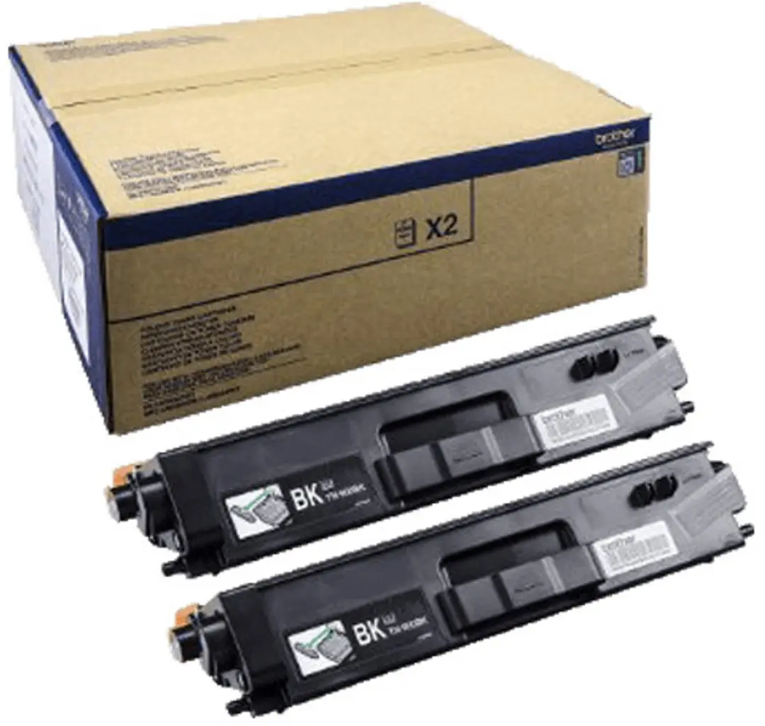 Brother TN-900BKTWIN Tonercartridge