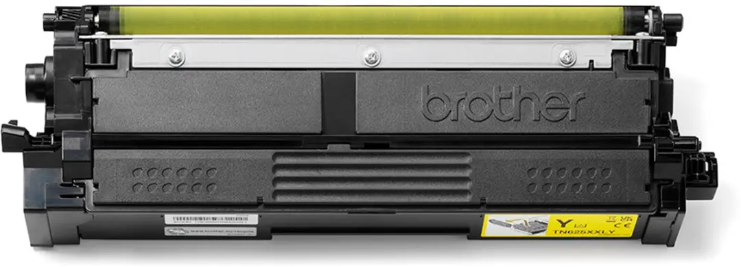 Brother TN-625XXLY Tonercartridge Geel - 6500 Pagina's