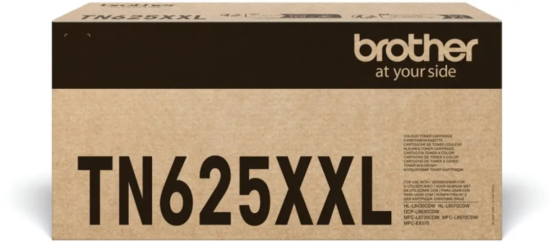 Brother TN-625XXLY Tonercartridge Geel - 6500 Pagina's