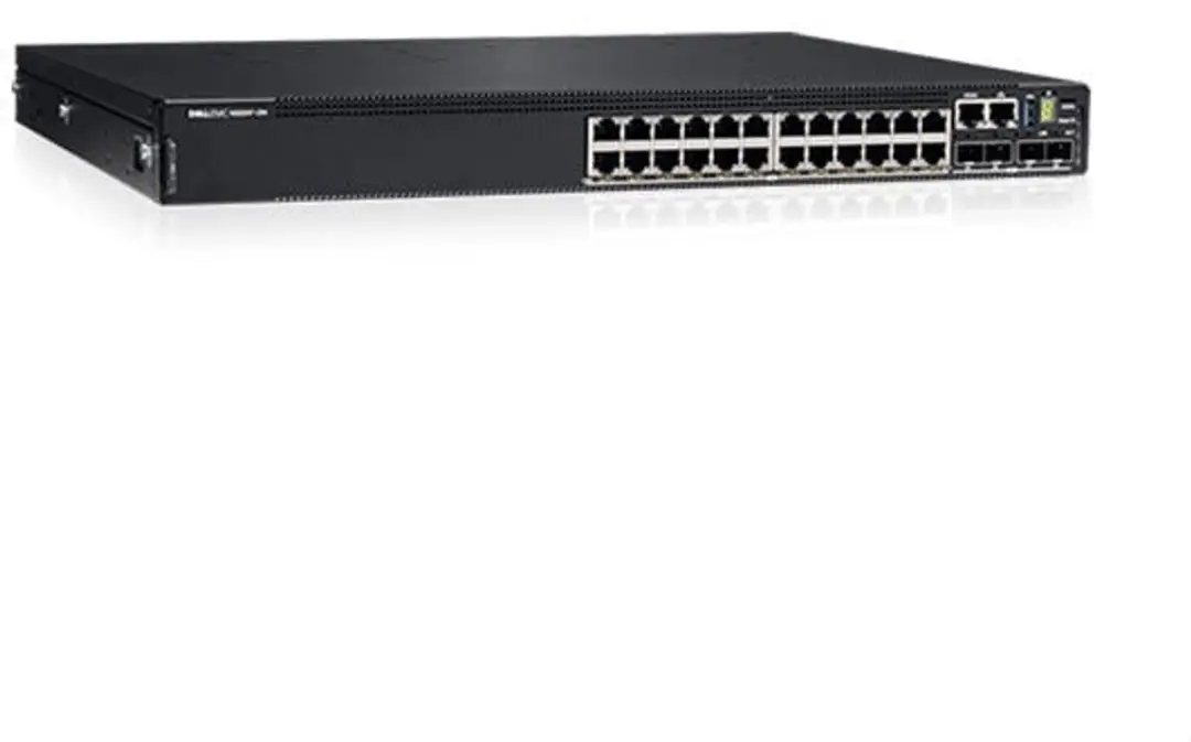 DELL N-Series N3224P-ON Managed L2 Gigabit Ethernet (10/100/1000) Power over Eth