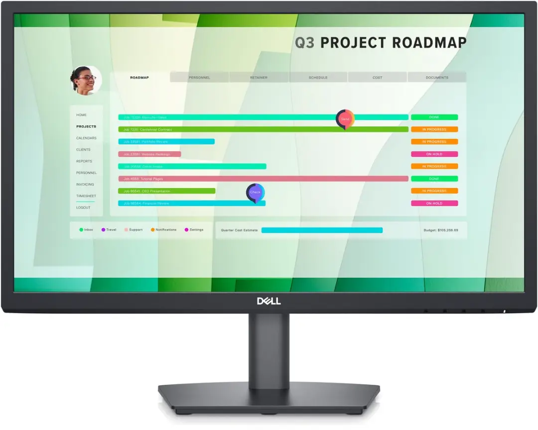 DELL E Series 22 monitor