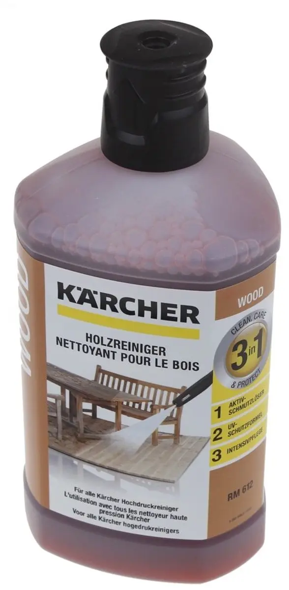 Kärcher RM 612 Houtreiniger 1L - Plug 'n Clean - afbeelding 2 van 3