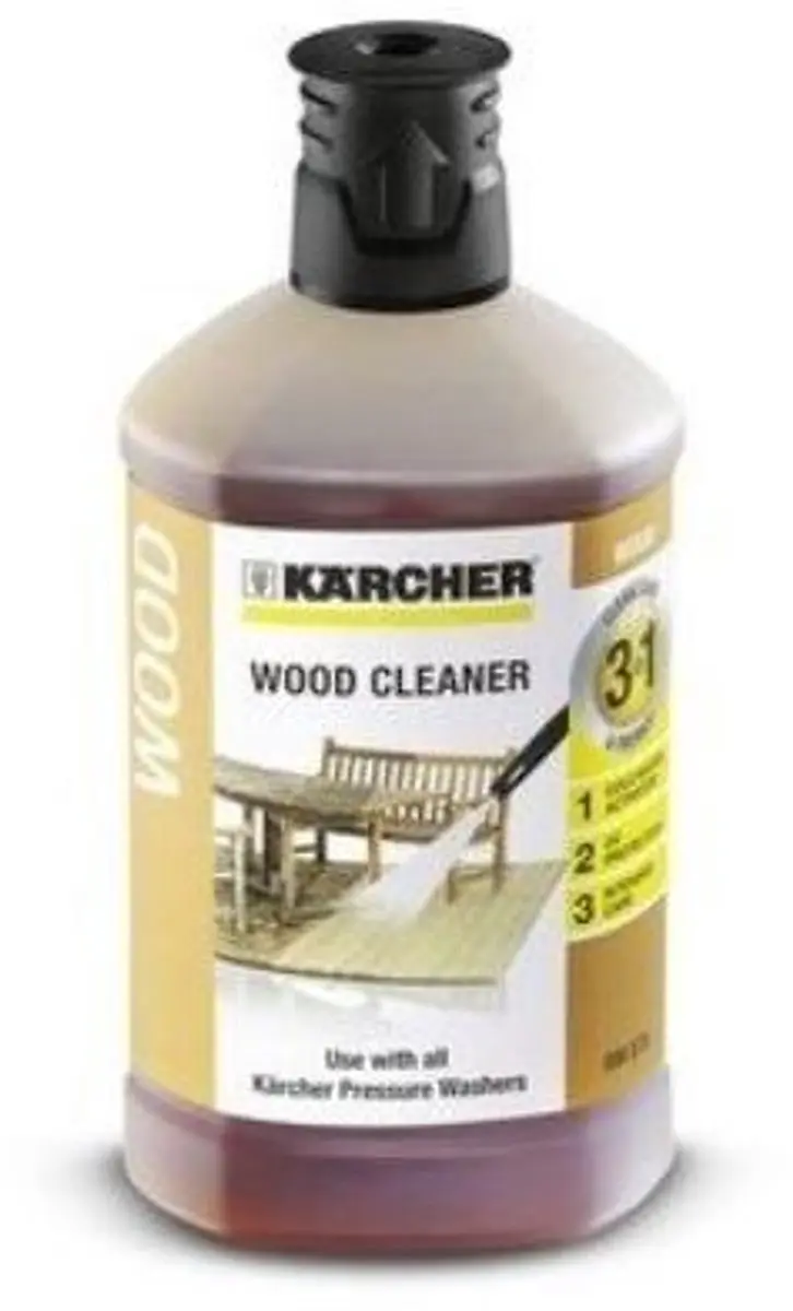 Kärcher RM 612 Houtreiniger 1L - Plug 'n Clean - afbeelding 3 van 3