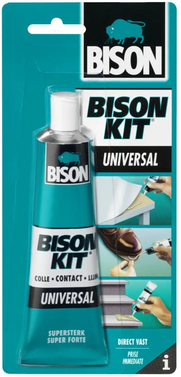 Bison Universele Contactlijm Tube 100ml - afbeelding 5 van 6