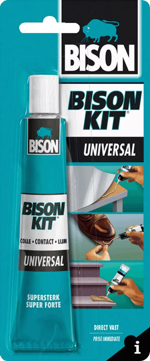 Bison Universele Contactlijm Tube 100ml - afbeelding 6 van 6