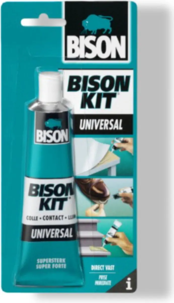Bison Universele Contactlijm Tube 100ml - afbeelding 4 van 6